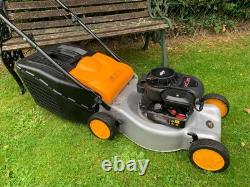 Petrol Lawnmower Easy Start Briggs & Stratton Cleaned Serviced & Sharpened VGC