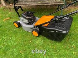 Petrol Lawnmower Easy Start Briggs & Stratton Cleaned Serviced & Sharpened VGC