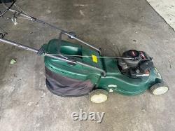 Petrol Lawnmower. Electrolux Self Propelled. Briggs & Stratton Engine