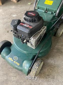 Petrol Lawnmower. Electrolux Self Propelled. Briggs & Stratton Engine
