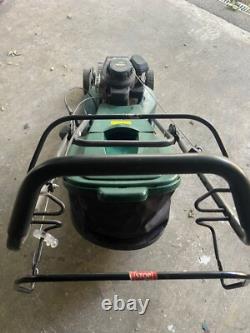 Petrol Lawnmower. Electrolux Self Propelled. Briggs & Stratton Engine