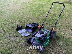 Petrol Lawnmower, New Huge 53cm Width Cut, Self Propelled