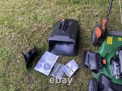 Petrol Lawnmower, New Huge 53cm Width Cut, Self Propelled