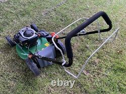 Petrol Lawnmower, New Huge 53cm Width Cut, Self Propelled