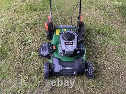 Petrol Lawnmower, New Huge 53cm Width Cut, Self Propelled