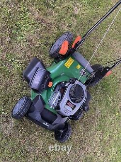 Petrol Lawnmower, New Huge 53cm Width Cut, Self Propelled