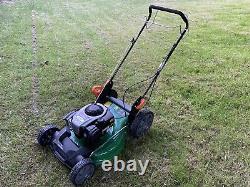 Petrol Lawnmower, New Huge 53cm Width Cut, Self Propelled