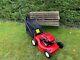 Petrol Lawnmower Serviced & Sharpened Large 46cm Cut Reliable Briggs Easy Start