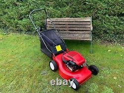 Petrol Lawnmower Serviced & Sharpened Large 46cm Cut Reliable Briggs Easy Start