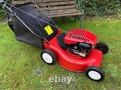 Petrol Lawnmower Serviced & Sharpened Large 46cm Cut Reliable Briggs Easy Start