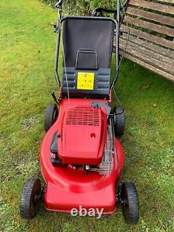 Petrol Lawnmower Serviced & Sharpened Large 46cm Cut Reliable Briggs Easy Start