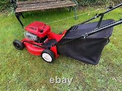 Petrol Lawnmower Serviced & Sharpened Large 46cm Cut Reliable Briggs Easy Start