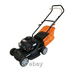 Petrol Lawnmower Yard Force 40cm Hand Push Briggs & Stratton Engine