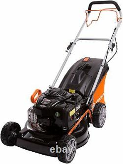 Petrol Lawnmower Yard Force 46cm Self-Propelled & Briggs & Stratton Engine 450E