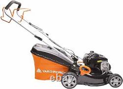 Petrol Lawnmower Yard Force 46cm Self-Propelled & Briggs & Stratton Engine 450E