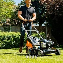 Petrol Lawnmower Yard Force 46cm Self-Propelled & Briggs & Stratton Engine 450E