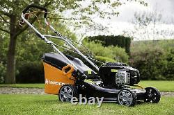 Petrol Lawnmower Yard Force 46cm Self-Propelled & Briggs & Stratton Engine 450E