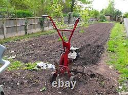 Petrol Norlett Rotavator with 4HP Briggs and Stratton Engine