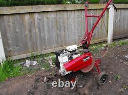 Petrol Norlett Rotavator with 4HP Briggs and Stratton Engine