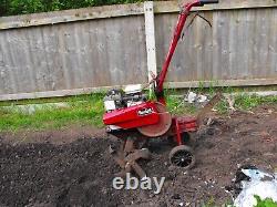 Petrol Norlett Rotavator with 4HP Briggs and Stratton Engine