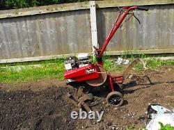 Petrol Norlett Rotavator with 4HP Briggs and Stratton Engine