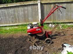 Petrol Norlett Rotavator with 4HP Briggs and Stratton Engine