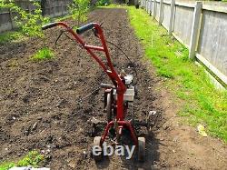 Petrol Norlett Rotavator with 4HP Briggs and Stratton Engine