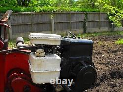 Petrol Norlett Rotavator with 4HP Briggs and Stratton Engine