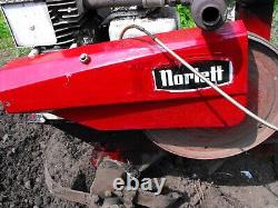 Petrol Norlett Rotavator with 4HP Briggs and Stratton Engine