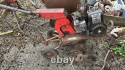 Petrol-Powered Cultivator Rotavator Tiller, Pre-owned, One Owner From New
