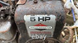 Petrol-Powered Cultivator Rotavator Tiller, Pre-owned, One Owner From New
