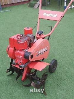 Petrol Rotavator Mountfield 5hp Briggs And Stratton 4 Tines Power driven