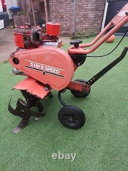 Petrol Rotavator Mountfield 5hp Briggs And Stratton 4 Tines Power driven