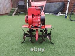 Petrol Rotavator Mountfield 5hp Briggs And Stratton 4 Tines Power driven