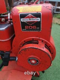 Petrol Rotavator Mountfield 5hp Briggs And Stratton 4 Tines Power driven