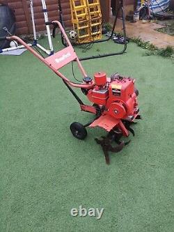 Petrol Rotavator Mountfield 5hp Briggs And Stratton 4 Tines Power driven