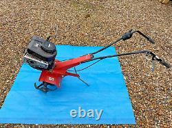 Petrol Rotavator / Tiller Briggs & Stratton Engine Great for Garden Use