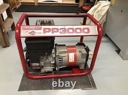 Petrol generator Briggs and Stratton engine