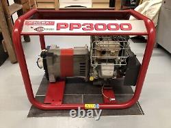 Petrol generator Briggs and Stratton engine