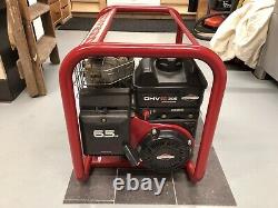 Petrol generator Briggs and Stratton engine