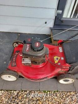 Petrol lawn mower