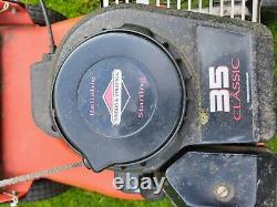 Petrol lawn mower Push Type