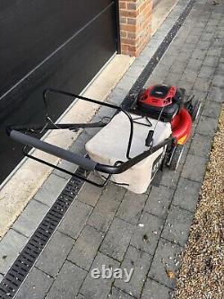 Petrol lawn mower self propelled used