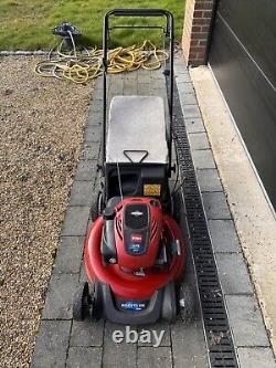 Petrol lawn mower self propelled used