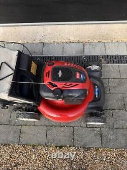 Petrol lawn mower self propelled used