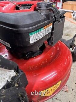 Petrol lawn mower self propelled used