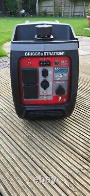 Portable Petrol Generator Briggs & Stratton Inverter Generator P2400