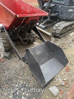 Power Cryptic by Briggs And Stratton Mini Dumper Tracked Barrow with Shovel