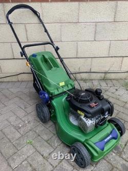 Powerbase XSS41D Petrol Lawnmower Briggs & Stratton 125cc Engine 41cm Cut