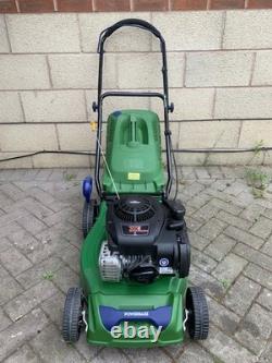 Powerbase XSS41D Petrol Lawnmower Briggs & Stratton 125cc Engine 41cm Cut